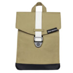 Bold Banana Envelope Mini Backpack Rugzak Olive Ivory