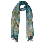 Boodz Langwerpige Sjaal Amandelbloesem | Van Gogh | Schilderij