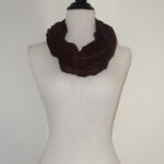 Bruine Effen Colsjaal