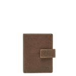 Castelijn en Beerens Canyon Compacte Portemonnee RFID Mocca
