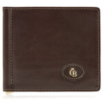 Castelijn en Beerens Gaucho Billfold met Dollarclip RFID Mocca