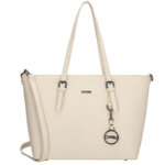 Charm London Birmingham - Handtas/Schoudertas - Cream