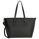 Charm London Birmingham - Handtas/Schoudertas - Zwart