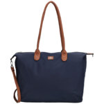 Charm London Handtas / Schoudertas Buckingham 15'' Navy