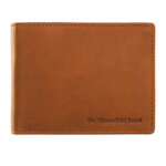 Chesterfield Lage Billfold / Portemonnee RFID Walid Cognac