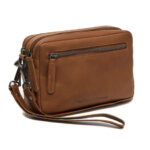 Chesterfield Polstas / Schoudertas Samui Cognac