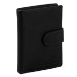 Chesterfield Portemonnee RFID Ruby Zwart