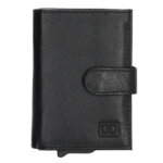 Double-D Portemonnee met Safety Wallet RFID Zwart