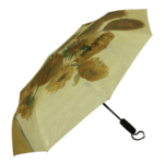 Ecozz Opvouwbare Paraplu Automatic De Zonnebloem
