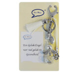 Een Geluksengel voor Veel Geluk in Gezondheid Wit