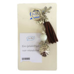 Een Geluksengel voor Vriendschap Bruin