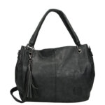 Enrico Benetti Handtas / Schoudertas Toulouse Zwart