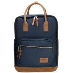 Enrico Benetti Rugzak Santiago 17'' Navy