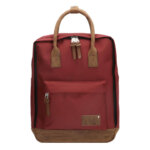 Enrico Benetti Rugzak Santiago Burgundy