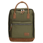 Enrico Benetti Rugzak Santiago Olijf