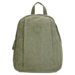 Enrico Benetti Rugzak Toulouse Olijf