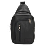 Enrico Benetti Slingbag Rugzak Rotterdam Zwart