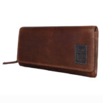 Gaz Overslag Portemonnee RFID Bruin