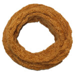 Gebreide Winter Colsjaal Roest Bruin