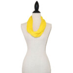 Gele Tricot Colsjaal