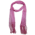 Glitter Sjaaltje Roze