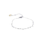 Go Dutch Label Armband met Kleine Muntjes Zilver