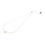 Go Dutch Label Ketting met Klavertje Vier Goud