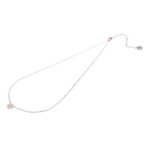 Go Dutch Label Ketting met Klavertje Vier Rosé Goud
