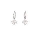 Go Dutch Label Oorringen Lotus Zilver