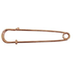 Grote Veiligheidsspeld / Ponchospeld Roségoud