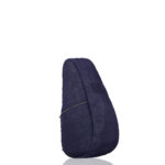 Healthy Back Bag Baglett Textured Nylon Blue Night