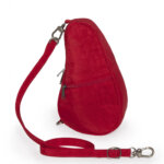 Healthy Back Bag Baglett Textured Nylon Crimson