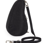 Healthy Back Bag Baglett Textured Nylon Zwart