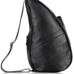 Healthy Back Bag Leather Black M