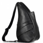 Healthy Back Bag Leather Black S