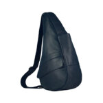 Healthy Back Bag Leather Navy S