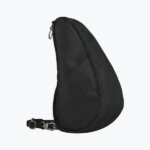 Healthy Back Bag Microfibre Large Baglett Zwart