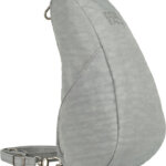 Healthy Back Bag Textured Nylon Large Baglett Rocket Grey