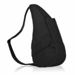 Healthy Back Bag Textured Nylon S Black