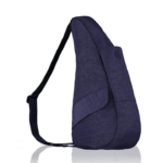 Healthy Back Bag Textured Nylon S Blue Night