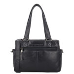 Hide & Stitches Handtas / Schoudertas Porto Donker Navy