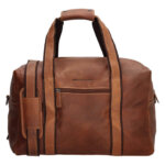 Hide en Stitches Reistas / Weekendtas Japura Cognac