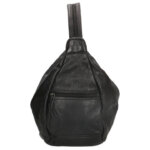 Hide en Stitches Rugzak / Schoudertas Paint Rock Zwart