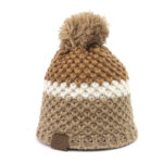 I'm Dutch Gebreide Muts Sankt Johann Camel