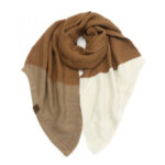 I'm Dutch Gebreide Sjaal Sankt Johann Camel