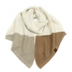 I'm Dutch Gebreide Sjaal Sankt Johann Cream