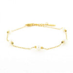 Kalli Enkelbandje met Parels Goud