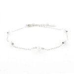 Kalli Enkelbandje met Parels Zilver