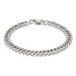 Kalli Schakel Armband Zilver | 2525