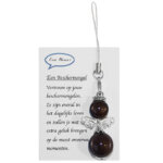 Kleine Beschermengel Bruin